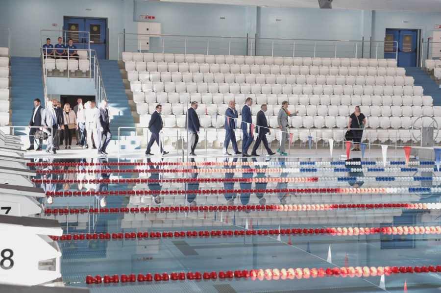 Новости министра - открытие Центра адаптивной физкультуры и спорта в СПб - фото7