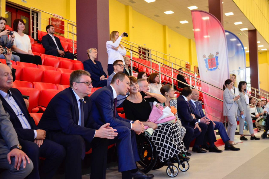 Новости министра - открытие Центра адаптивной физкультуры и спорта в СПб - фото8