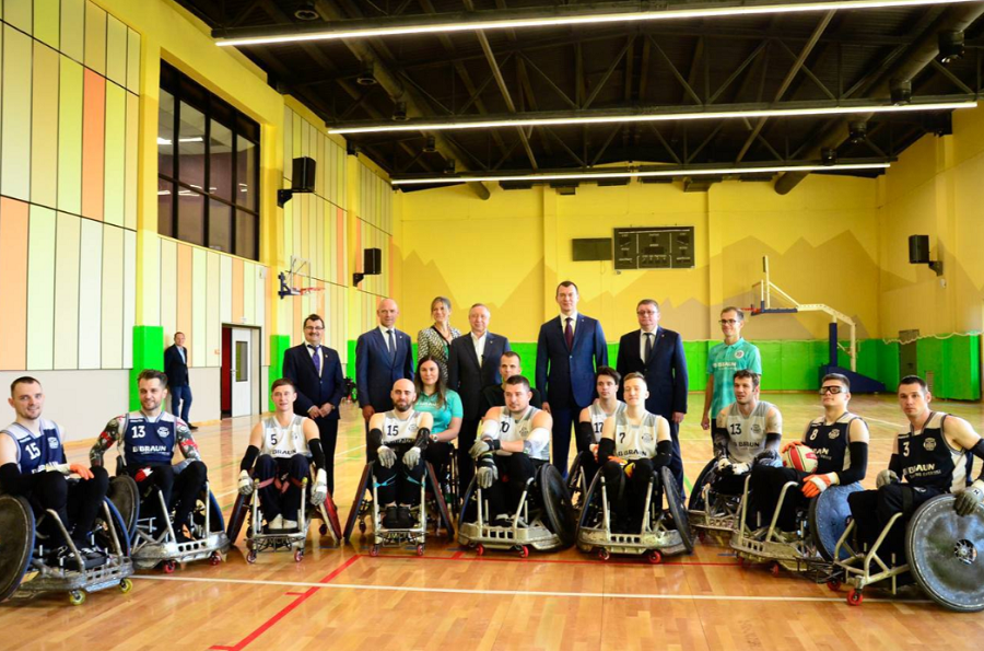 Новости министра - открытие Центра адаптивной физкультуры и спорта в СПб - фото9