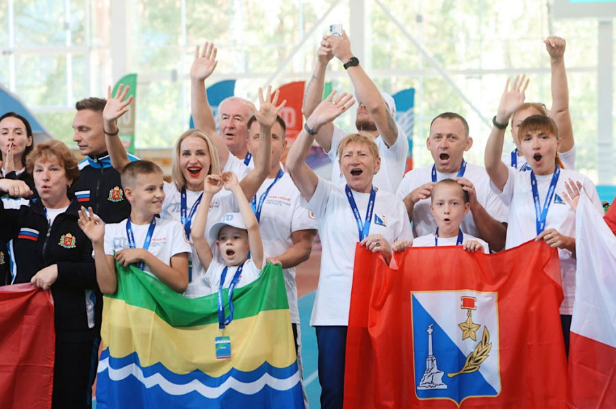 Новости министра - открытие Фестиваля ГТО среди семейных команд - фото2