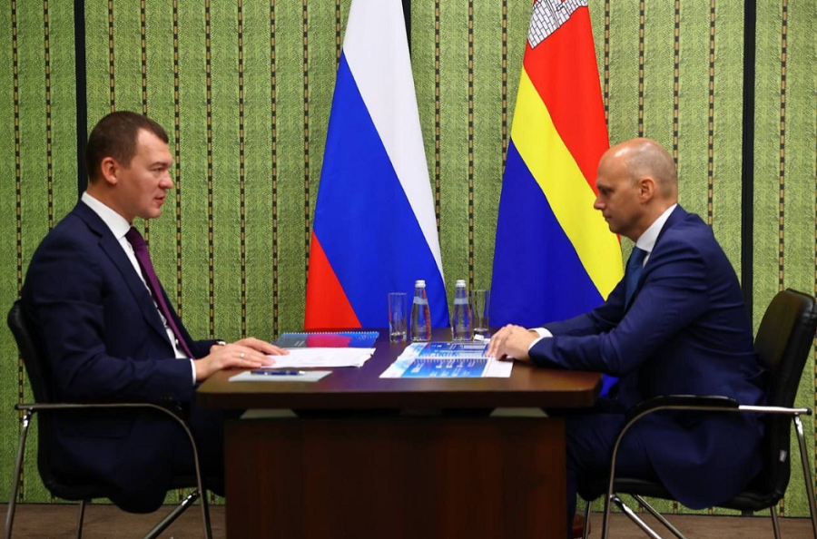 Новости министра - посещение финала Всероссийского марафона Земля спорта в Светлогорске - фото1