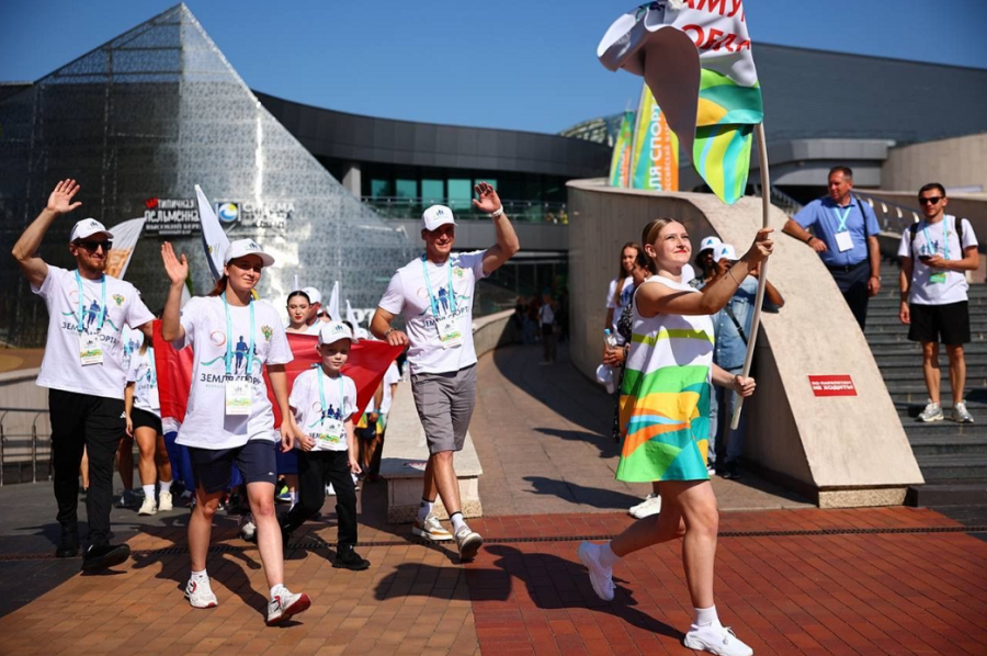 Новости министра - посещение финала Всероссийского марафона Земля спорта в Светлогорске - фото9