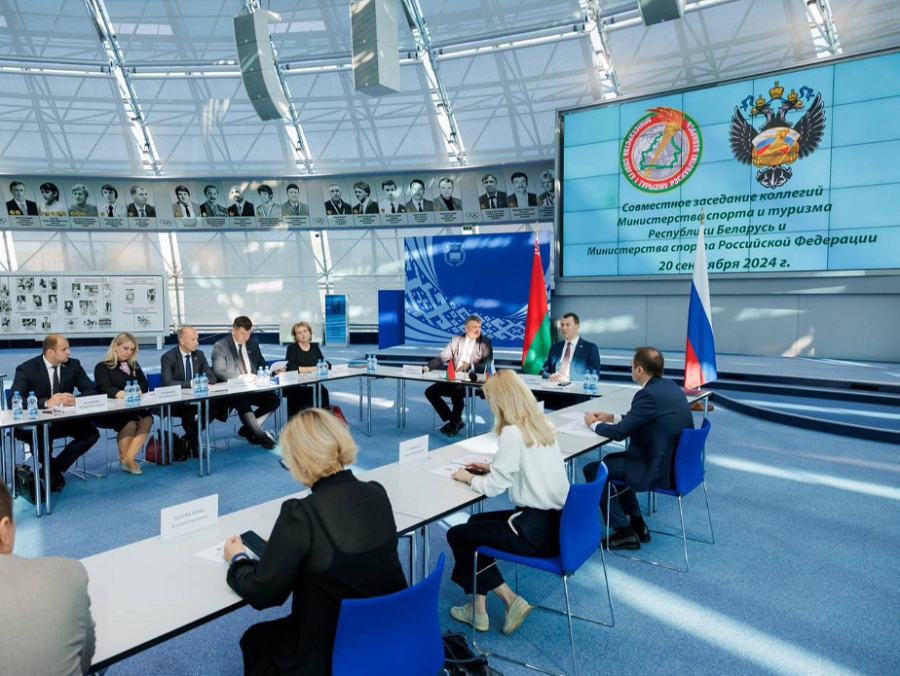 Новости министра - совместное заседание коллегий Минспортов России и Белоруссии в Минске - фото3