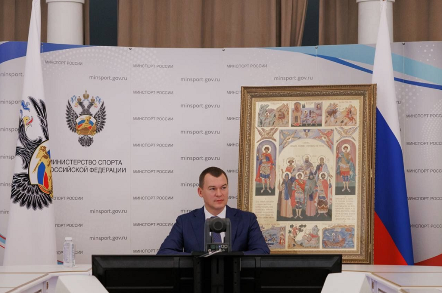 Новости министра - участие в форуме "Вера и спорт" - фото1