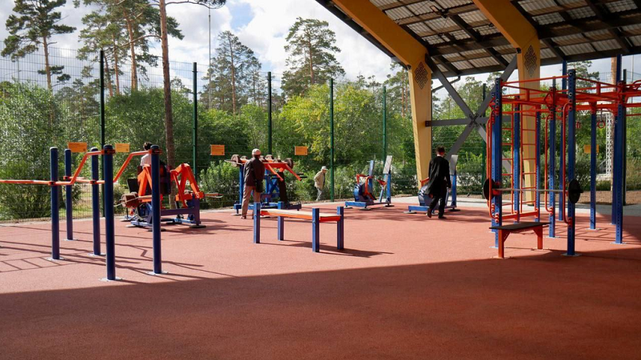 Новости министра - ВЭФ-2024 открытие спортобъектов в Бурятии в режиме ВКС - фото1