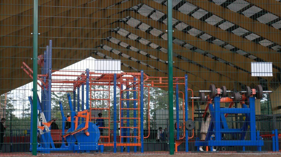 Новости министра - ВЭФ-2024 открытие спортобъектов в Бурятии в режиме ВКС - фото2