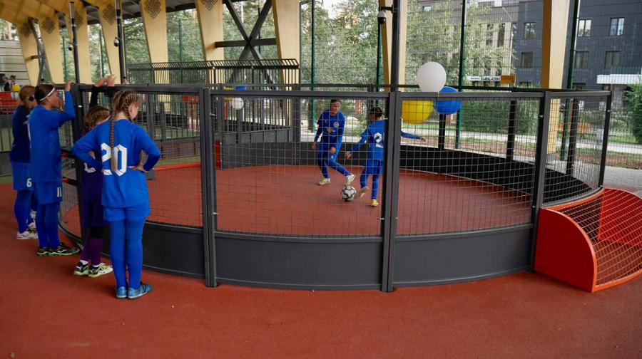 Новости министра - ВЭФ-2024 открытие спортобъектов в Бурятии в режиме ВКС - фото3