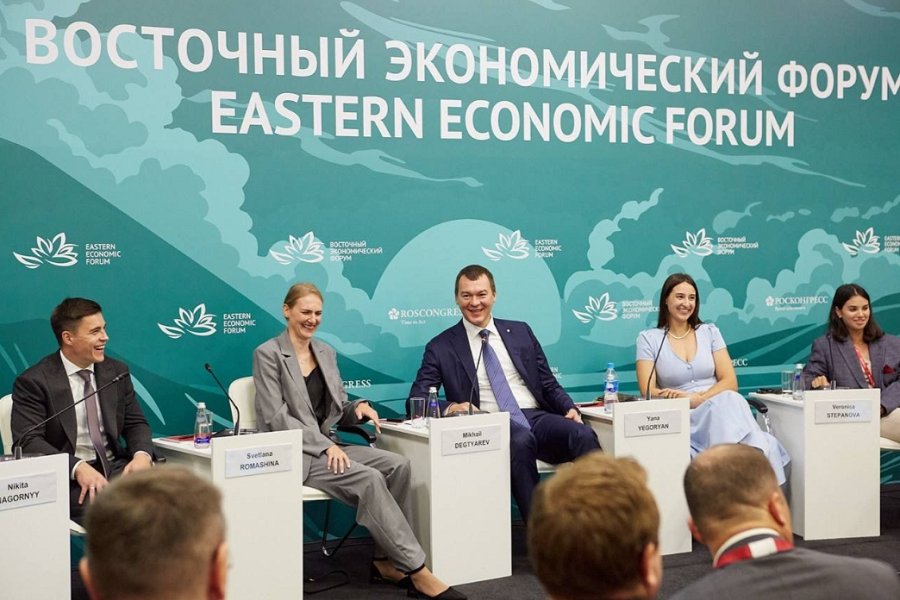 Новости министра - ВЭФ-2024 панельная сессия Смена вех в мировом спорте - фото1