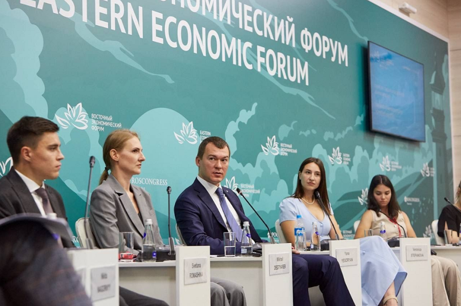 Новости министра - ВЭФ-2024 панельная сессия Смена вех в мировом спорте - фото3