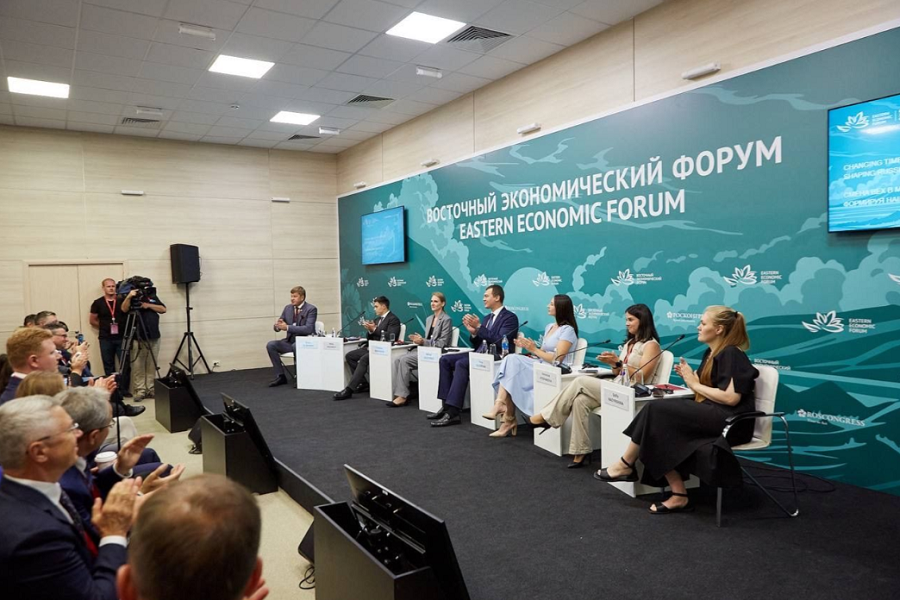 Новости министра - ВЭФ-2024 панельная сессия Смена вех в мировом спорте - фото4