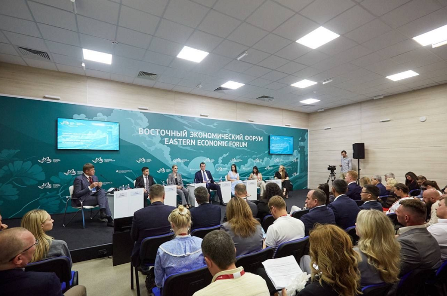 Новости министра - ВЭФ-2024 панельная сессия Смена вех в мировом спорте - фото5