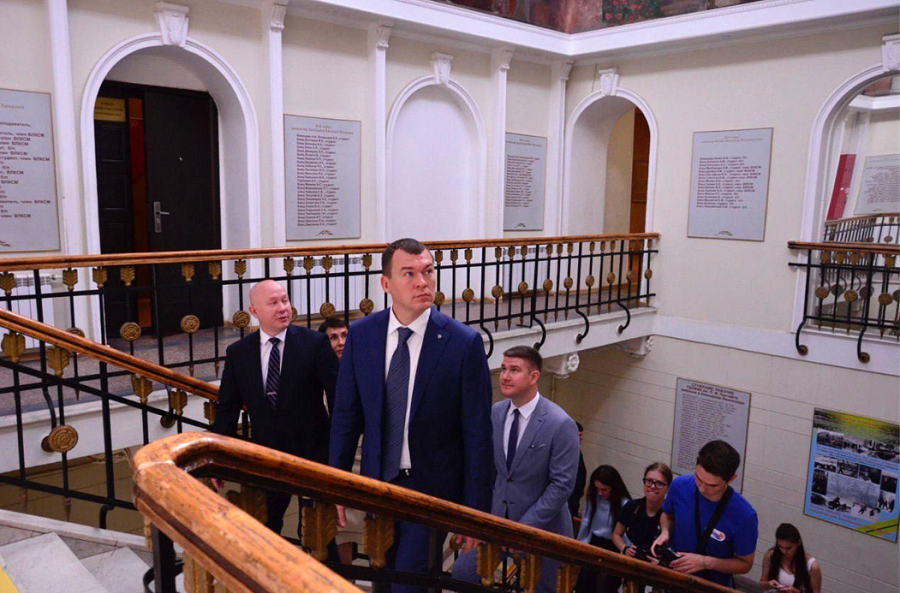 Новости министра - визит в филиал Музея спорта в СПб и НГУ им. Лесгафта - фото11