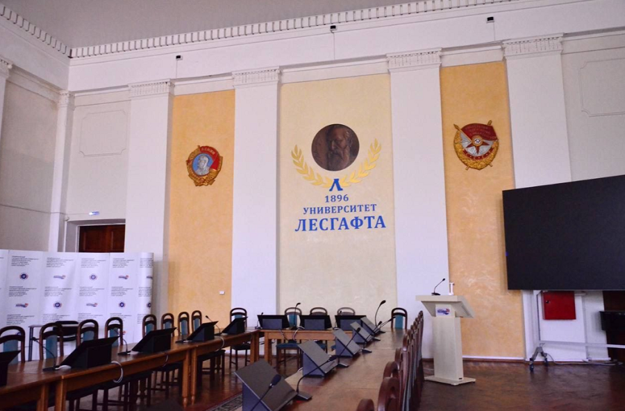 Новости министра - визит в филиал Музея спорта в СПб и НГУ им. Лесгафта - фото14