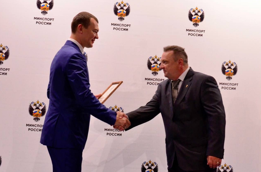 Новости министра - визит в филиал Музея спорта в СПб и НГУ им. Лесгафта - фото3