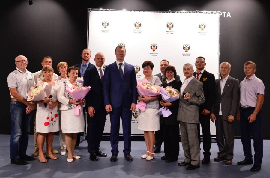 Новости министра - визит в филиал Музея спорта в СПб и НГУ им. Лесгафта - фото6