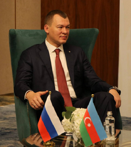 Новости министра - встреча с Министром спорта Азербайджана Фаридом Гаибовым - фото5