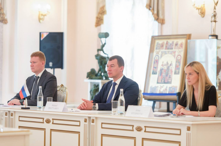 Новости министра - встреча с Послом ОАЭ в России Есса Альджабером - фото2