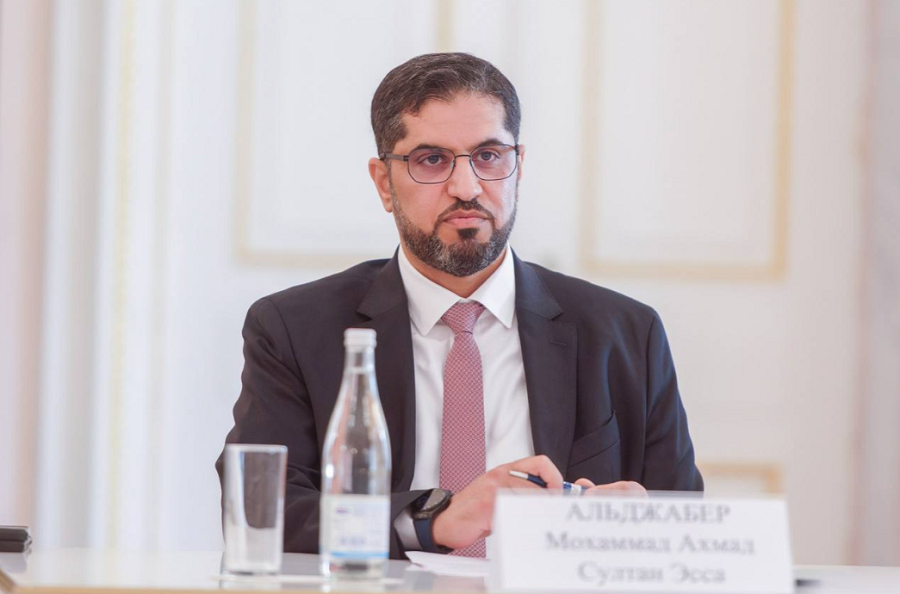 Новости министра - встреча с Послом ОАЭ в России Есса Альджабером - фото6