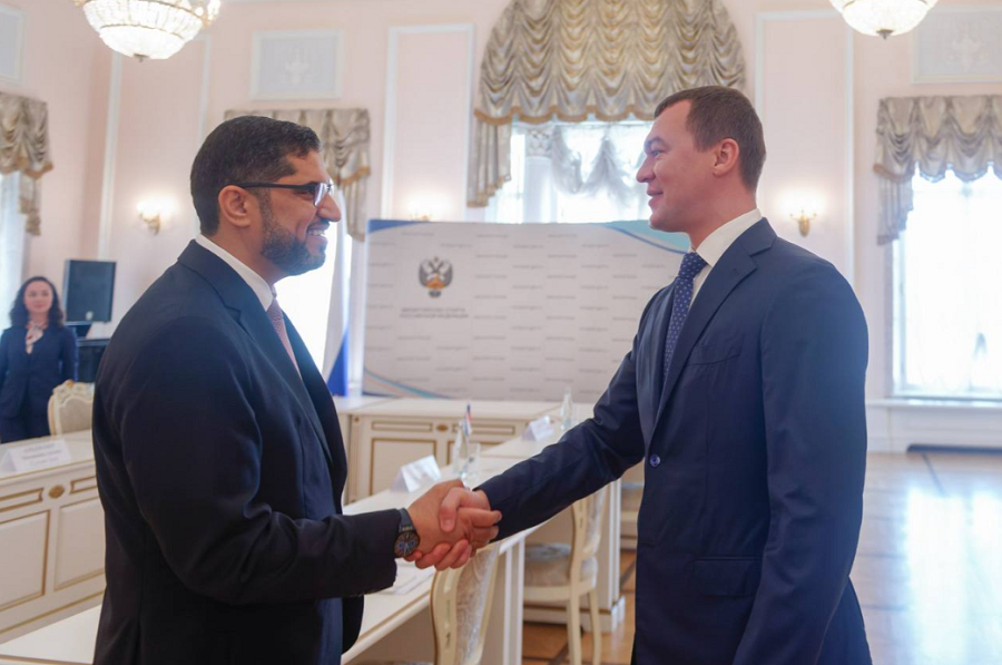 Новости министра - встреча с Послом ОАЭ в России Есса Альджабером - фото7