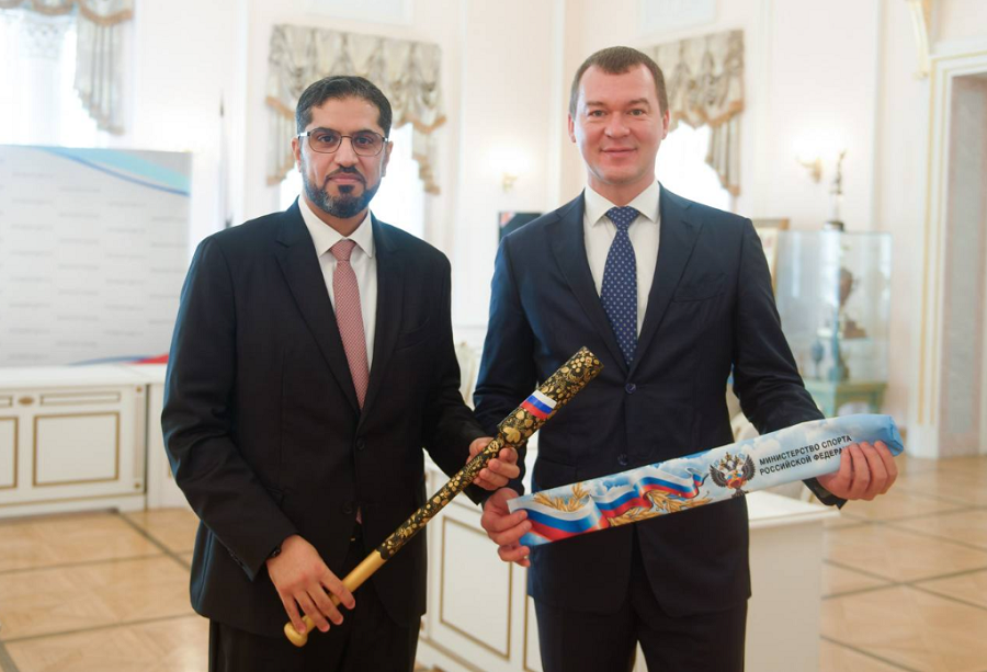 Новости министра - встреча с Послом ОАЭ в России Есса Альджабером - фото8