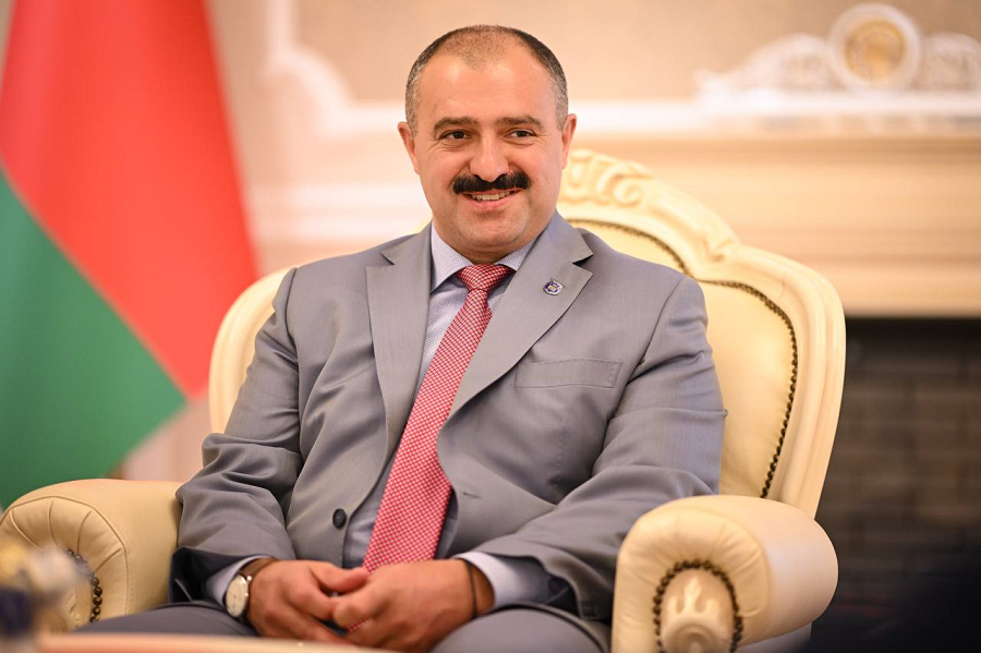 Новости министра - встречи в Минске с руководителями спорта Белоруссии и возложение цветов - фото2