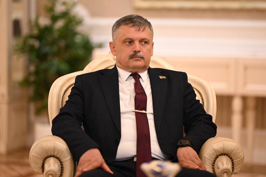 Новости министра - встречи в Минске с руководителями спорта Белоруссии и возложение цветов - фото6