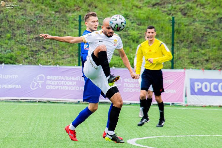 НСФЛ - Группа Б - 14-й мини-турнир в Ессентуках - фото3