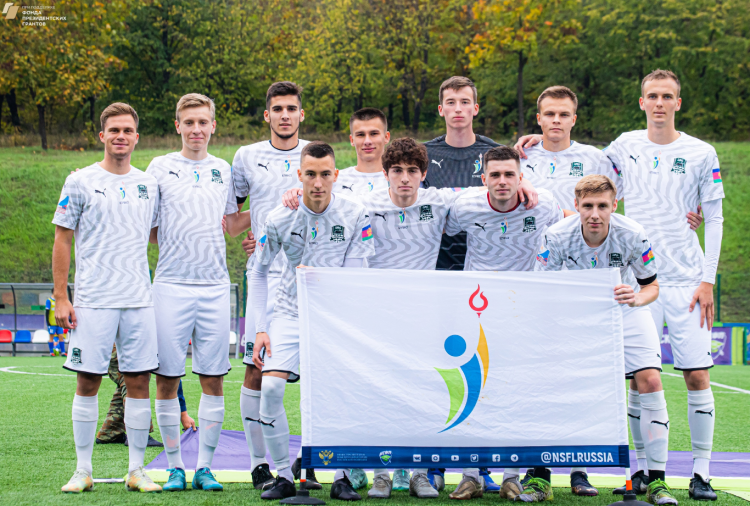 НСФЛ - Группа Б - 14-й мини-турнир в Ессентуках - фото5