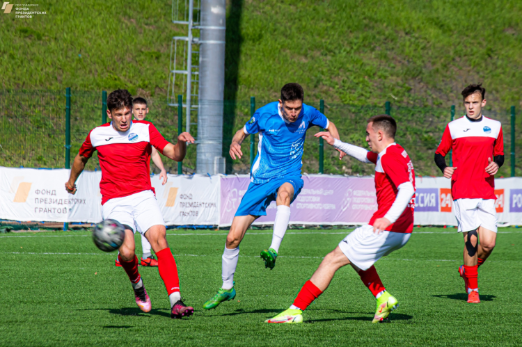 НСФЛ - Группа Б - 15-й мини-турнир в Ессентуках - фото1