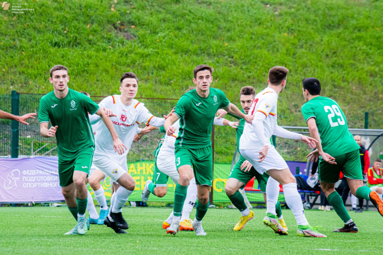 НСФЛ - Группа Б - 16-й мини-турнир в Ессентуках - фото4