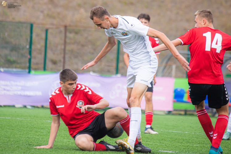 НСФЛ - Группа Г - 1-й мини-турнир в Ессентуках - фото2