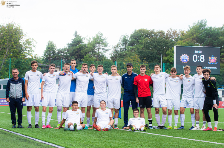 НСФЛ - Группа Г - 1-й мини-турнир в Ессентуках - фото8