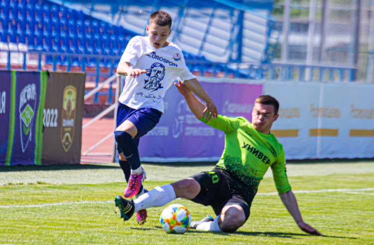 В Волгограде прошел 1-й мини-турнир в группе В НСФЛ