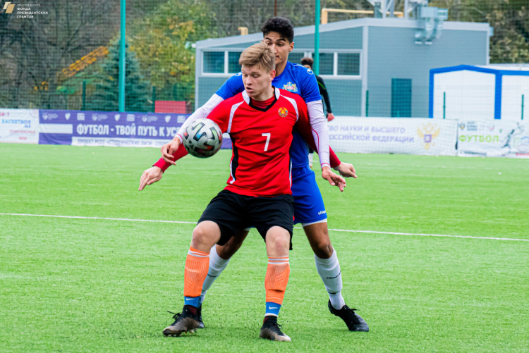 НСФЛ - Группа Г - 2-й мини-турнир в Ессентуках - фото11