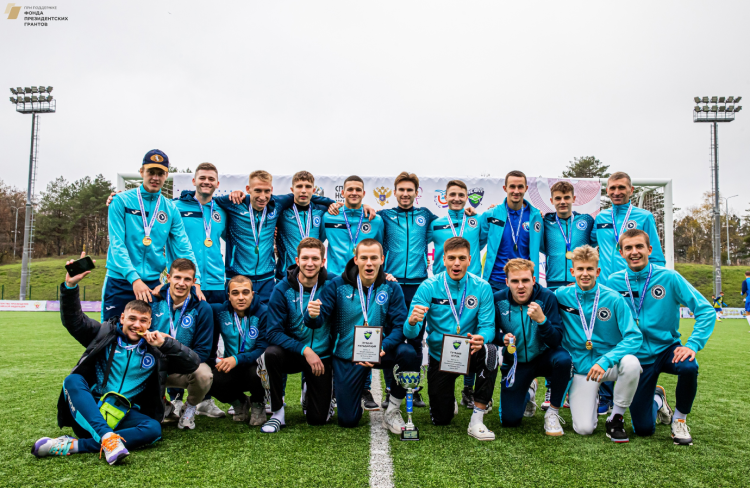 НСФЛ - Группа Г - 2-й мини-турнир в Ессентуках - фото12