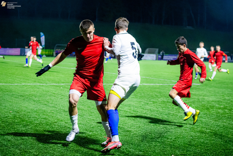 НСФЛ - Группа Г - 2-й мини-турнир в Ессентуках - фото4