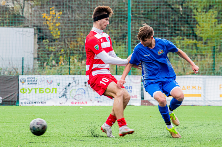НСФЛ - Группа Г - 2-й мини-турнир в Ессентуках - фото9