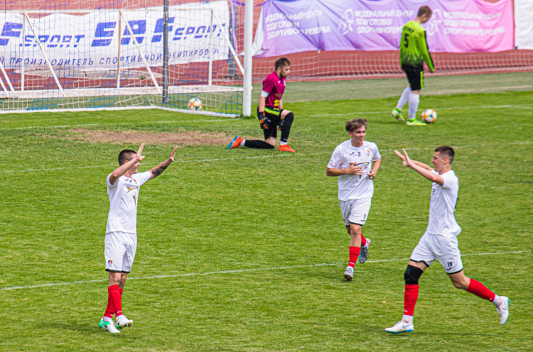 НСФЛ - Группа В - 2-й мини-турнир в Волгограде - фото1