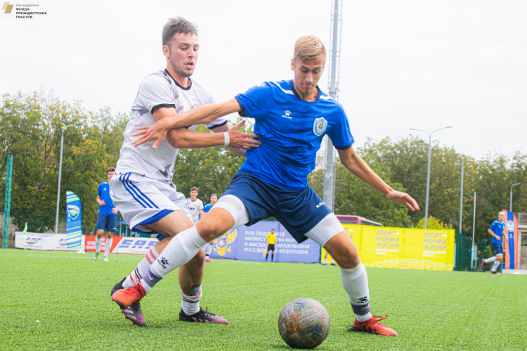 НСФЛ - Группа В - 3-й мини-турнир в Ессентуках - фото1