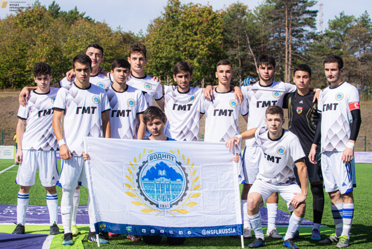 НСФЛ - Группа В - 3-й мини-турнир в Ессентуках - фото5