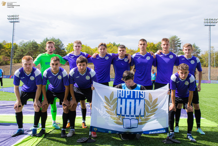 НСФЛ - Группа В - 3-й мини-турнир в Ессентуках - фото8