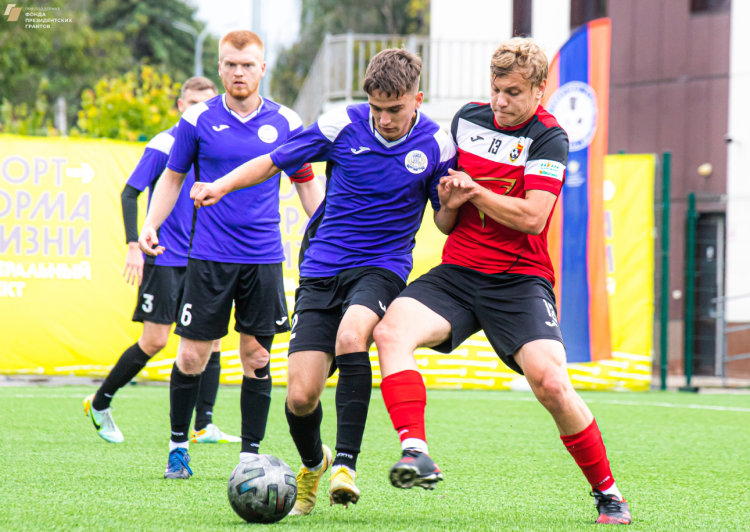 НСФЛ - Группа В - 5-й мини-турнир в Ессентуках - фото3