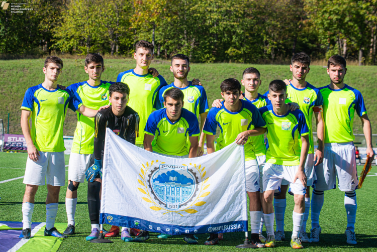 НСФЛ - Группа В - 5-й мини-турнир в Ессентуках - фото8