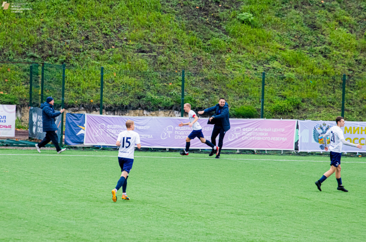 НСФЛ - Группа В - 6-й мини-турнир в Ессентуках - фото3