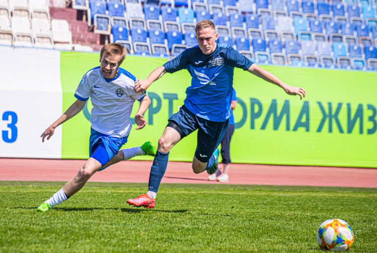 НСФЛ - Группа А - 6-й турнир в Волгограде - фото1