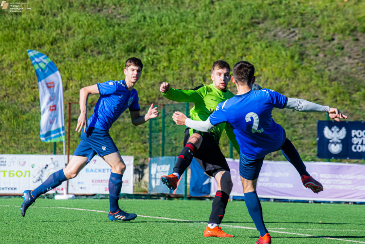 НСФЛ - Группа В - 7-й мини-турнир в Ессентуках - фото3