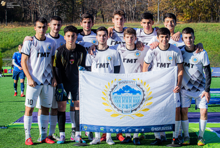 НСФЛ - Группа В - 7-й мини-турнир в Ессентуках - фото8