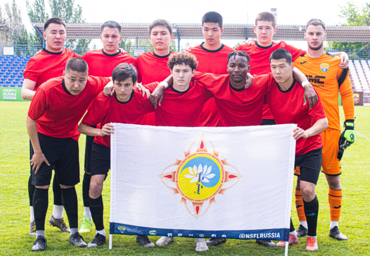 НСФЛ - Группа Б - 8-й мини-турнир в Волгограде - фото5