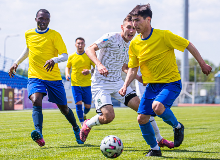 НСФЛ - Группа Б - 8-й мини-турнир в Волгограде - фото1