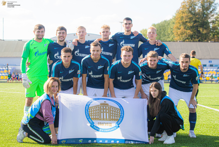 НСФЛ - Группа А - 9-й турнир в СПб - фото6